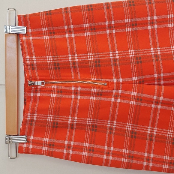 I.AM.GAI orange flared high rise pants - Picture 8 of 15